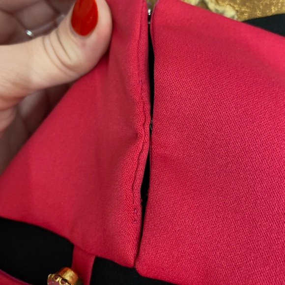 Vintage Pink Embellished Cocktail Dress - Picture 4 of 11